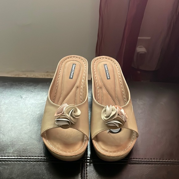 Good Choice Shoes - Good Choice wedge sandals